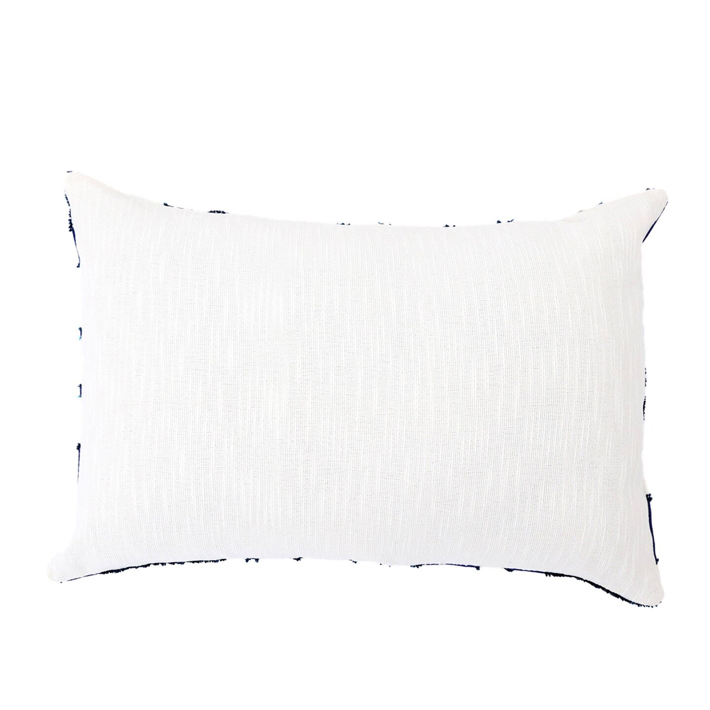 Cotton Abstract Printed Pillow-Black 18&#x22;x18&#x22;(With Filler)