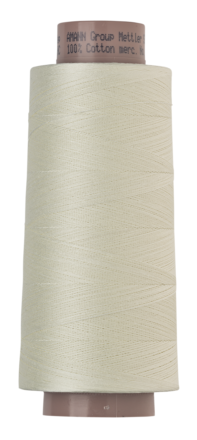 Antique White (9140-3612) | Silk-Finish Cotton 40wt (1463M / 1600Y) | Mettler Thread