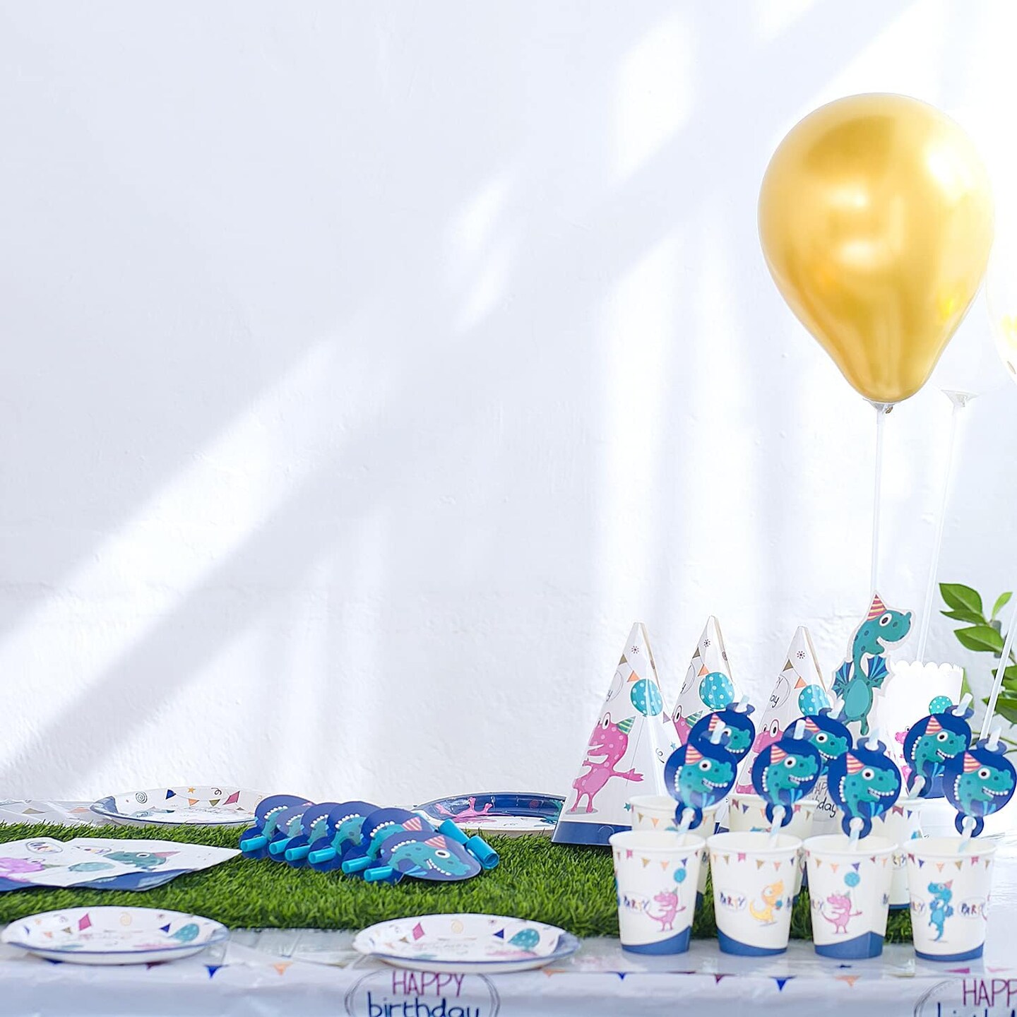 14x72" Artificial Grass Table Runner for Parties, Weddings & Events.