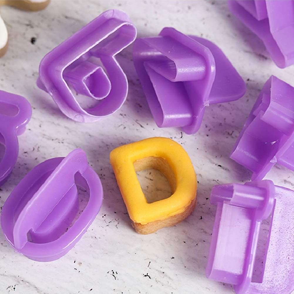 Alphabet &#x26; Number Cookie Cutter Set 40 Pieces
