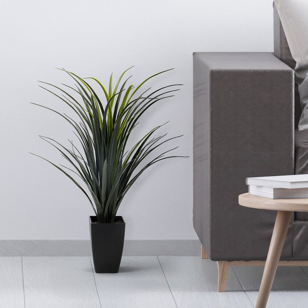 Realistic Artificial Potted Plant &#x2013; Lifelike Fake Greenery for Indoor Home Decor, Low Maintenance Faux Plant in Premium Pot