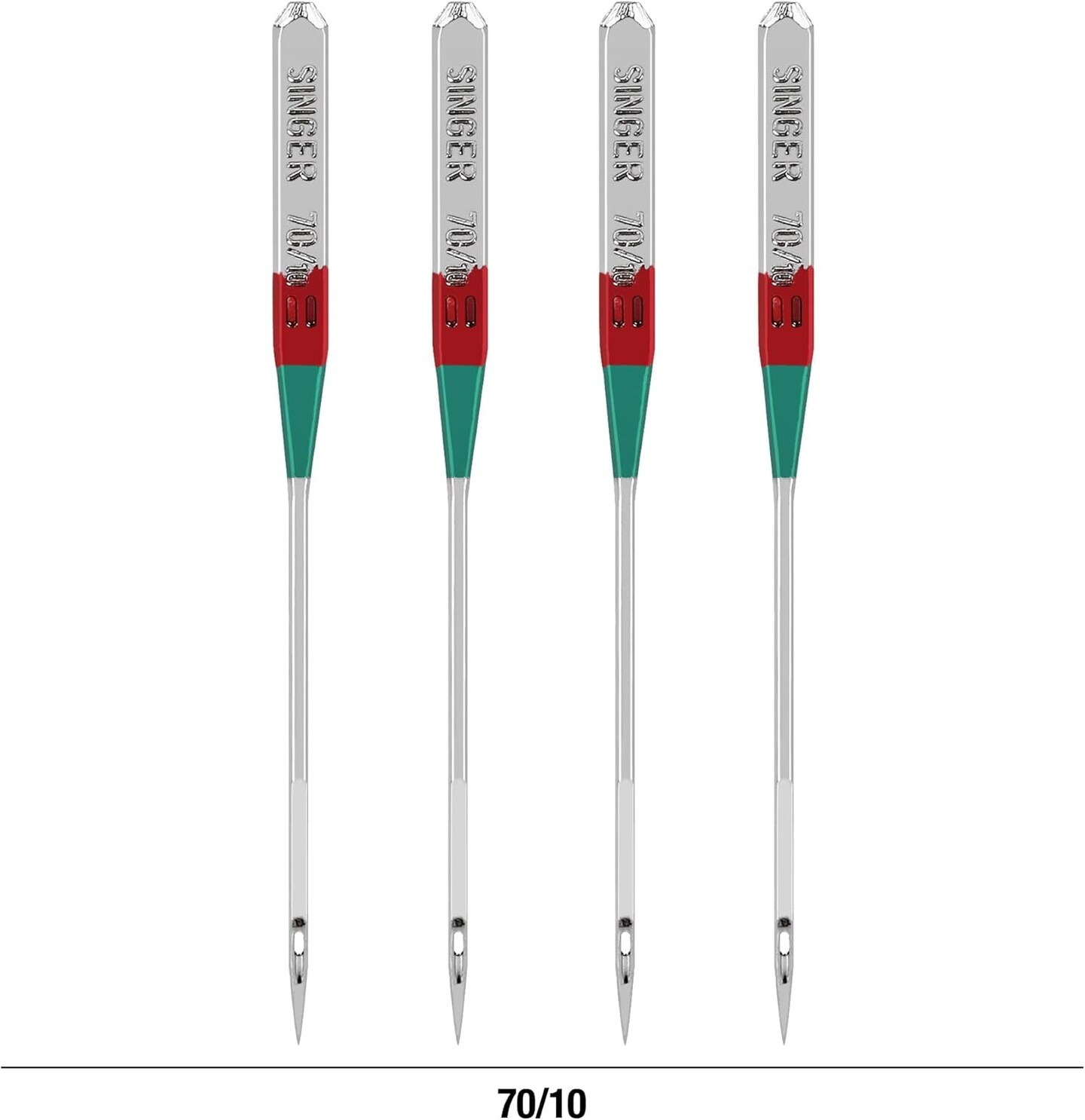 Universal Regular Point Sewing Machine Needles, Size 70/10-5 Count