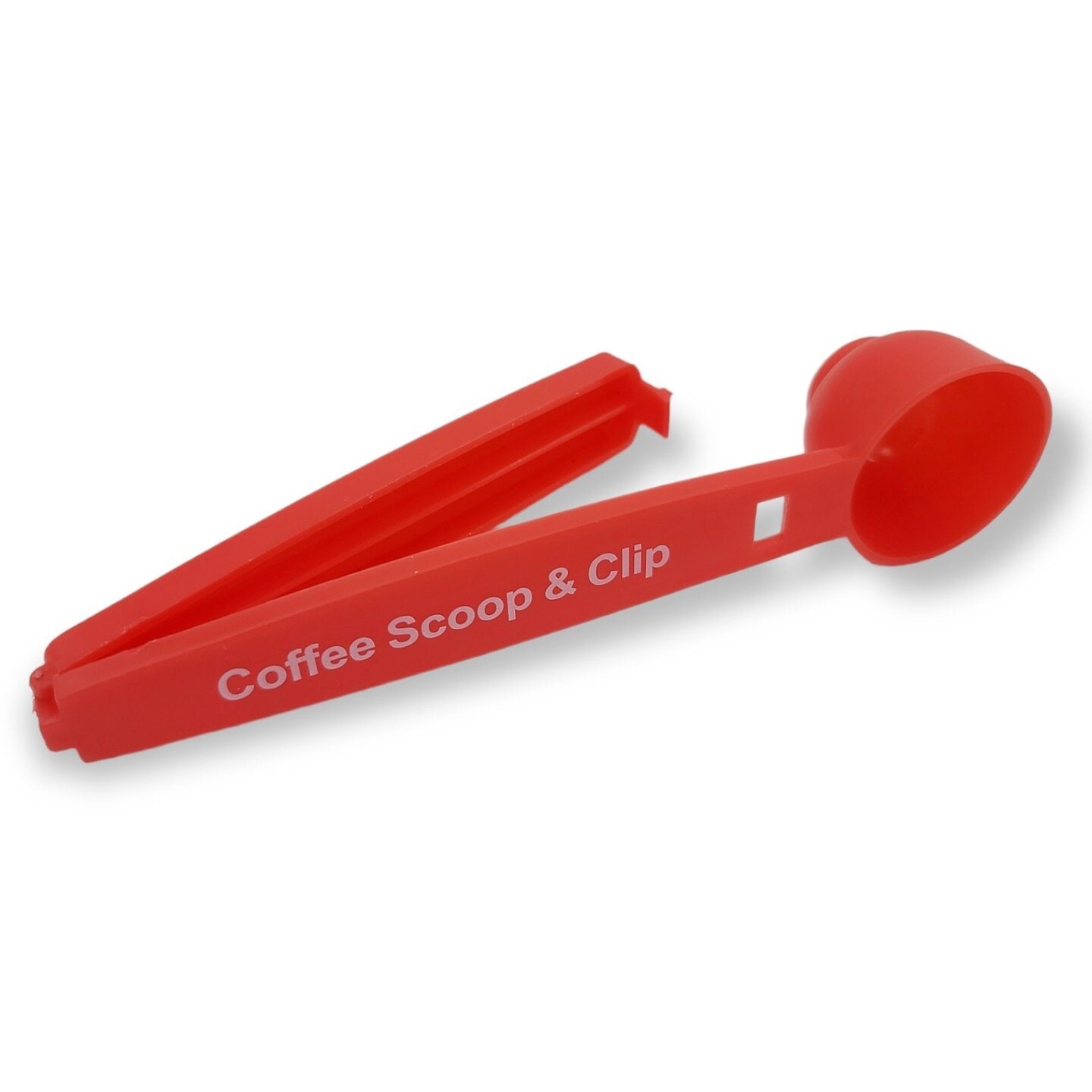 Handy Housewares 2-in-1 Multifunction Tablespoon Coffee Ground Measuring Scoop with Bag Sealing Clip
