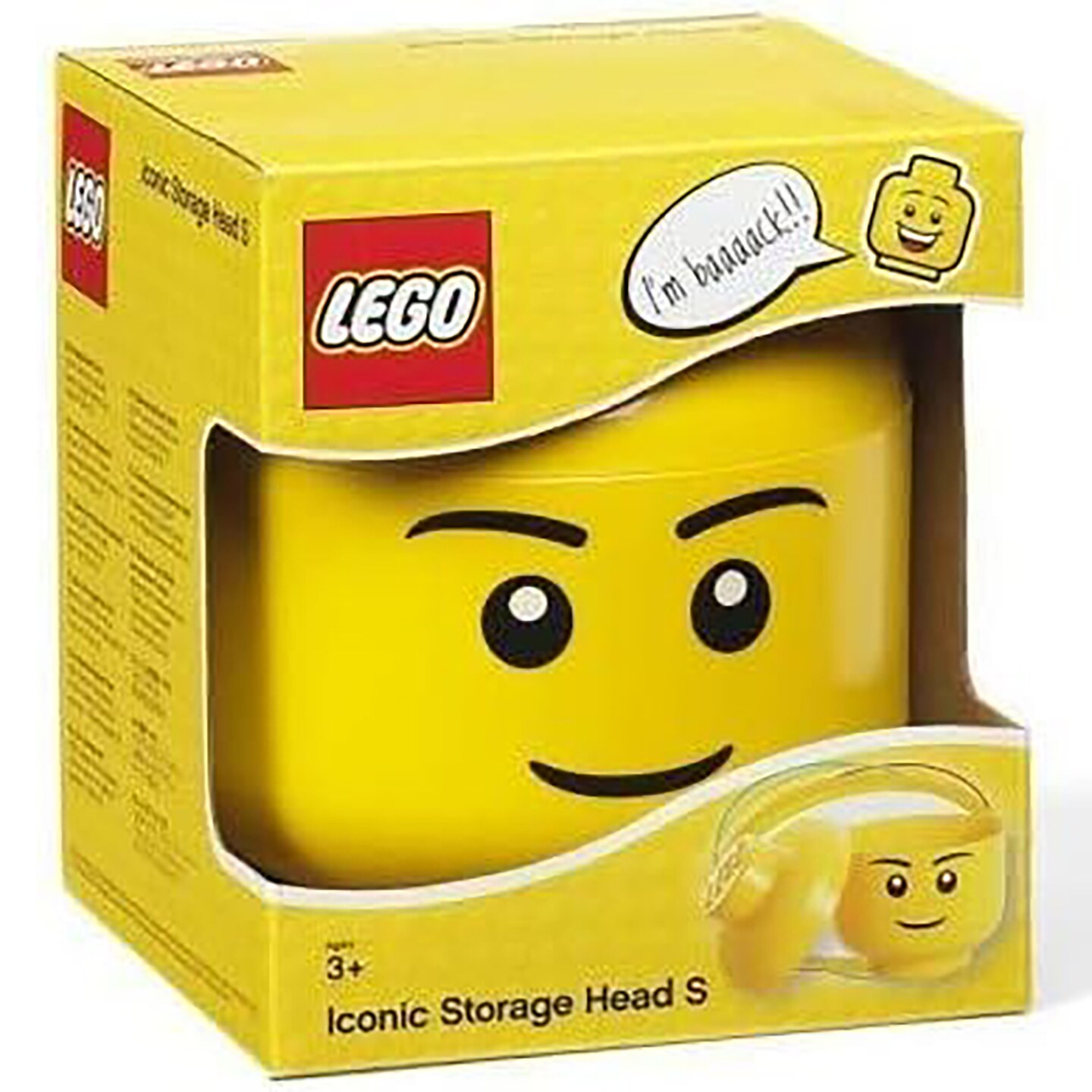 LEGO Storage Head - Small Girl