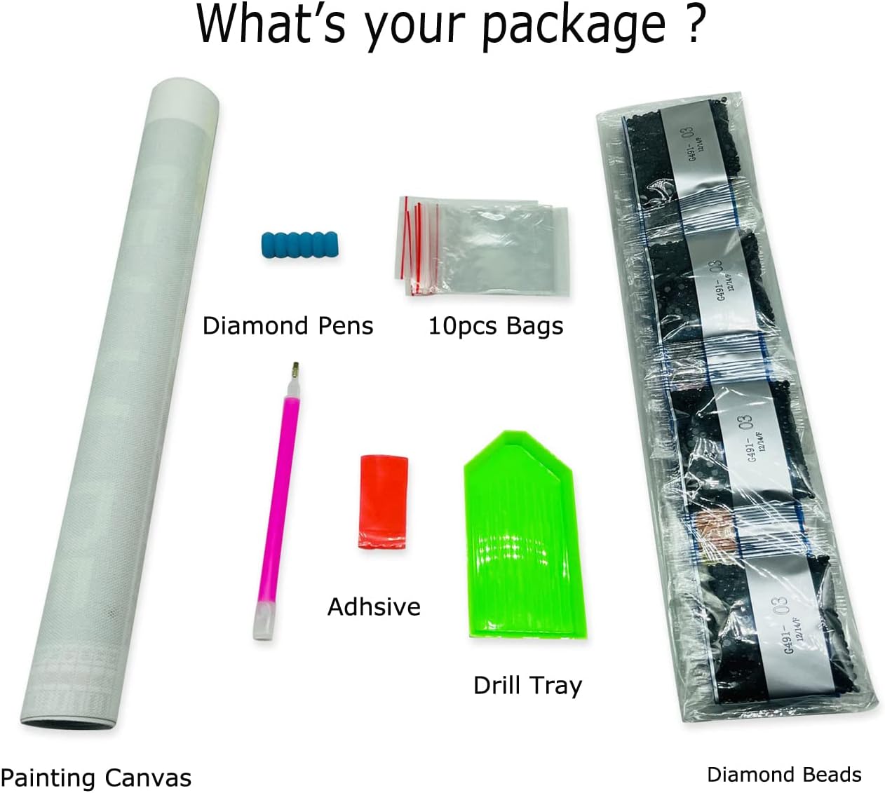 5D Diamond Painting Kits for Adult, Birds Flower Diamond Art Kits for Beginners, DIY Full Drill Floral Diamond Dot Gem Art Kits