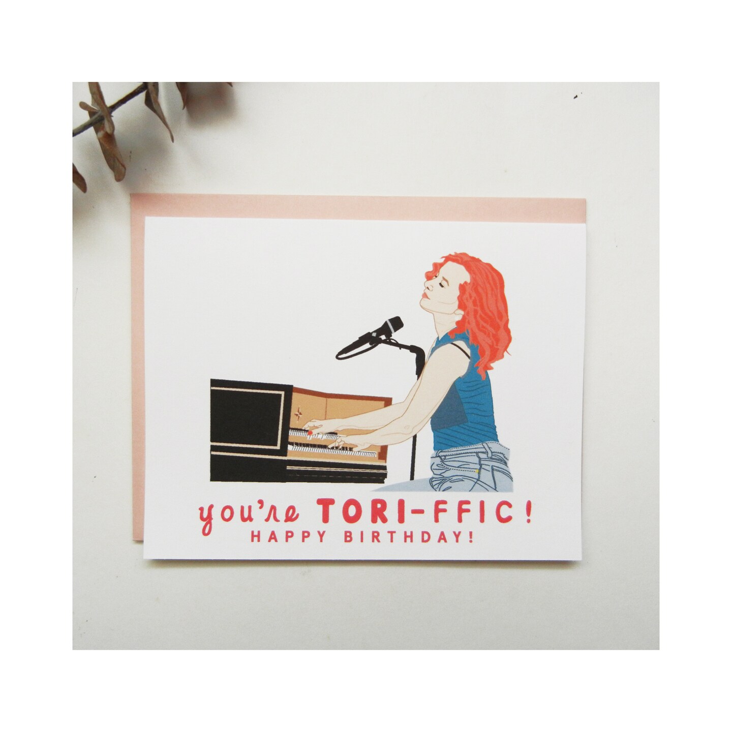Tori Amos Happy Birthday Original Illustration Card You're TORI-FFIC! Happy  Birthday! Piano | MakerPlace by Michaels, image size:1080x1080