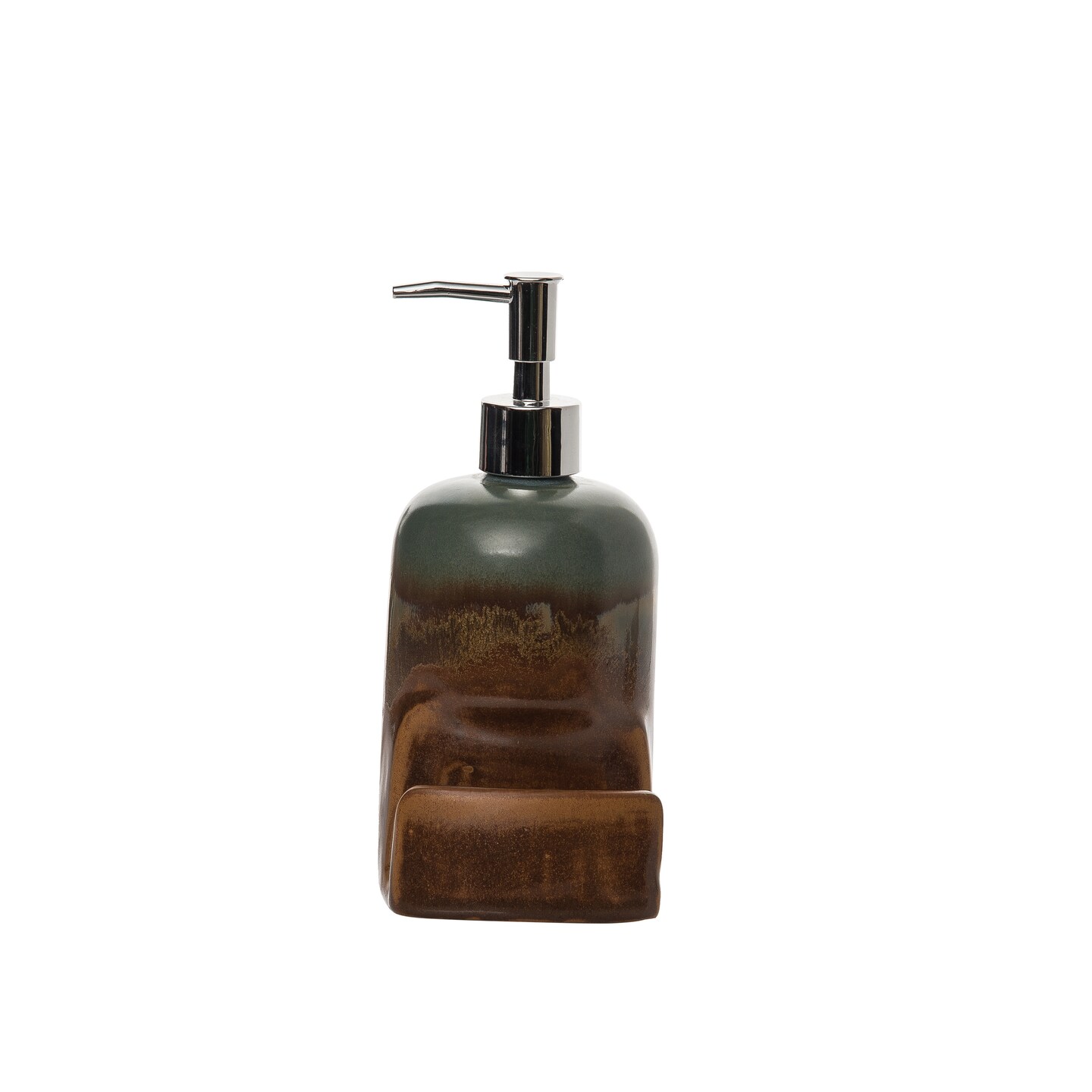Transpac Stoneware Sponge Soap Holder - Thumbnail 5