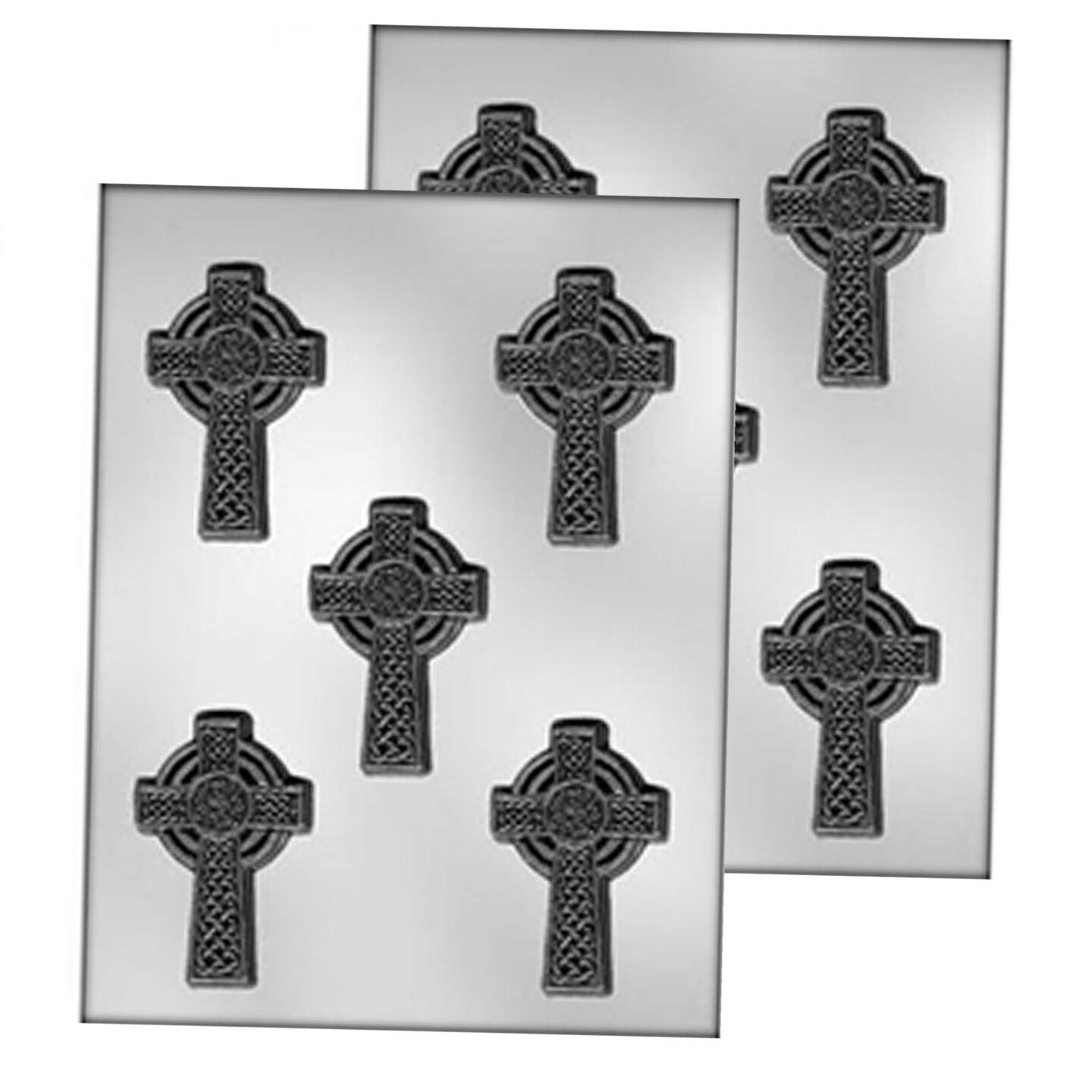 Celtic Cross Chocolate Mold