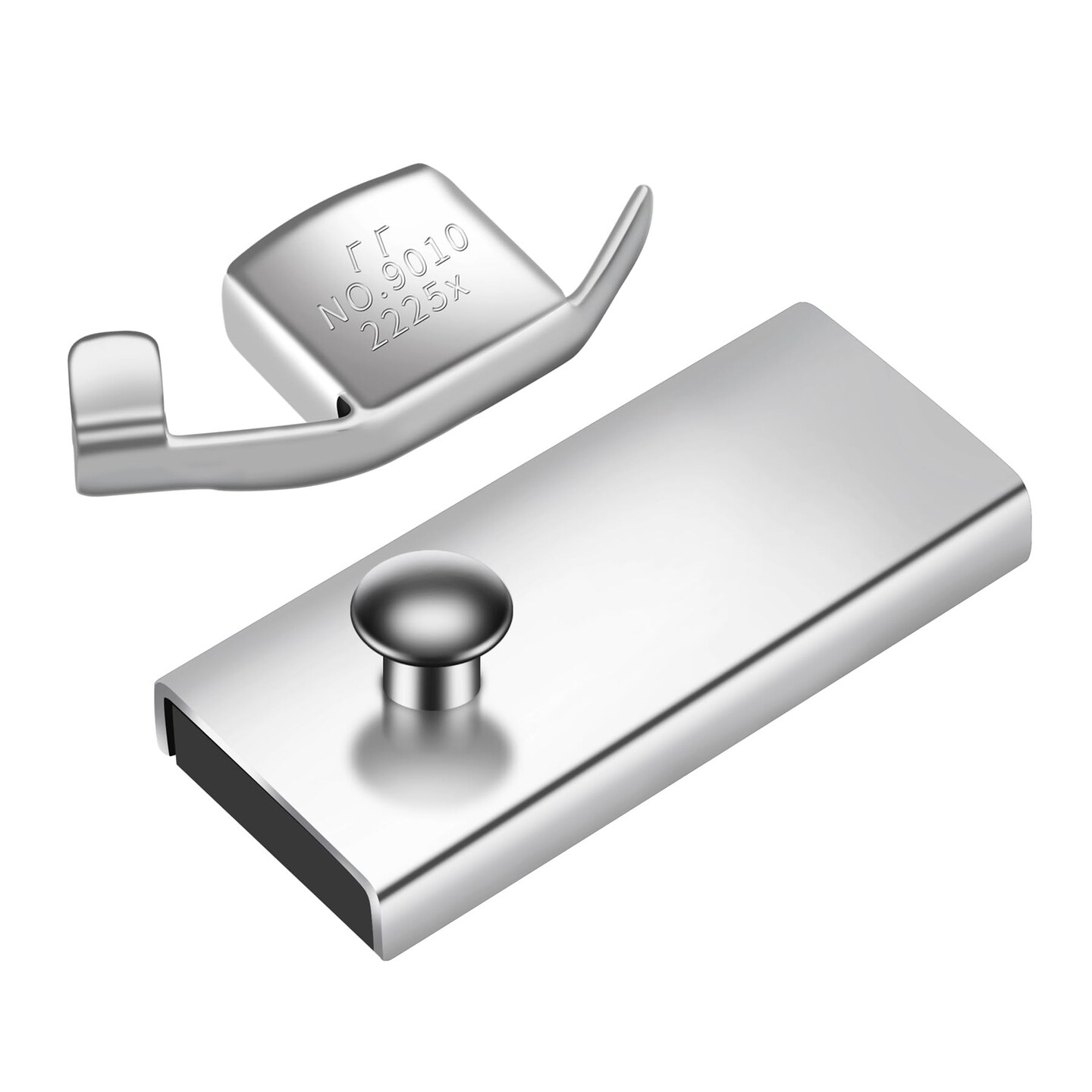 Magnetic Seam Guide for Sewing Machine,Guide Sewing Foot,Hem Guide,WENICE Sewing Machine Accessories 2Pcs