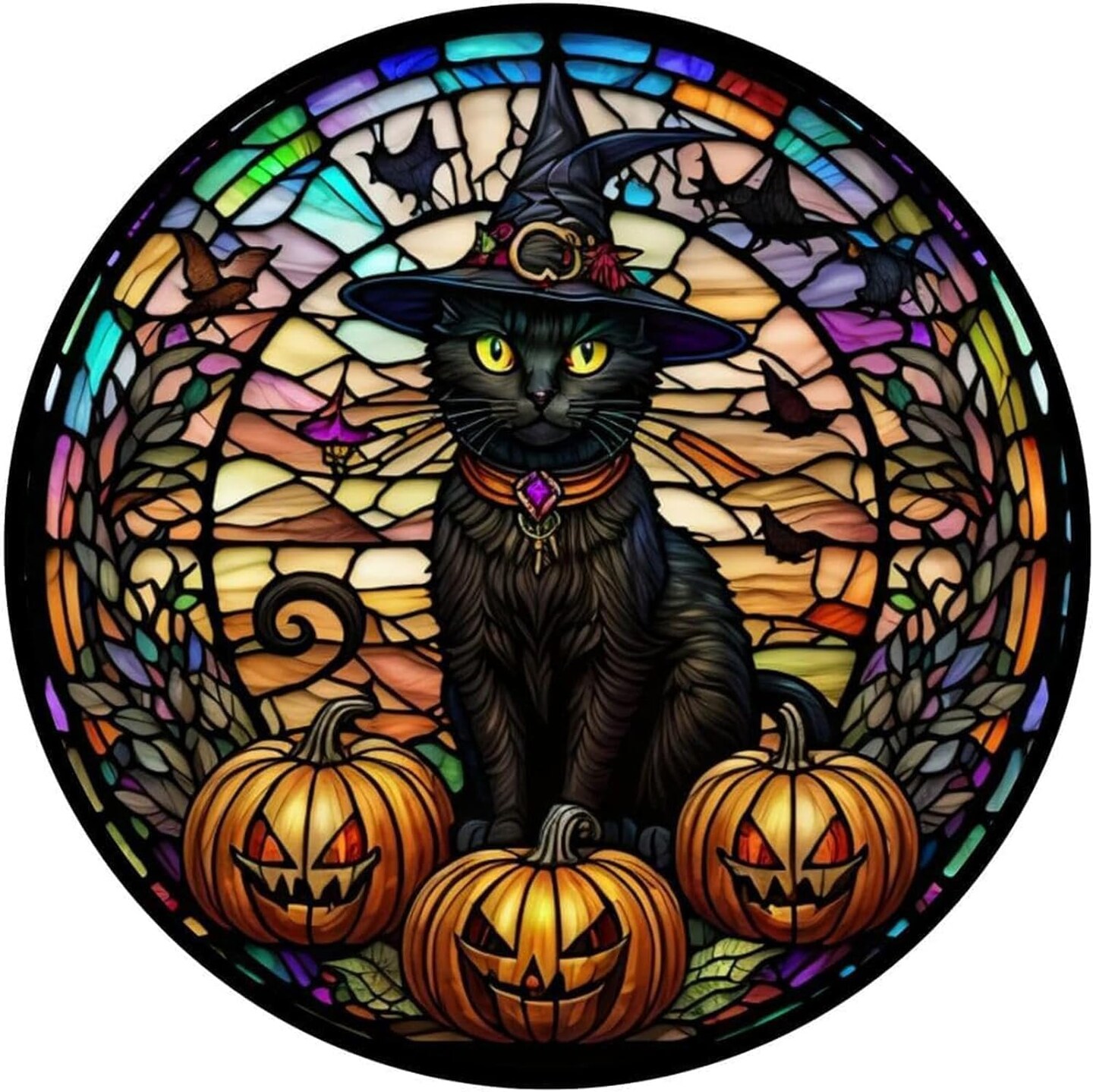 11.8x11.8in - Halloween Diamond Painting Kits for Adults