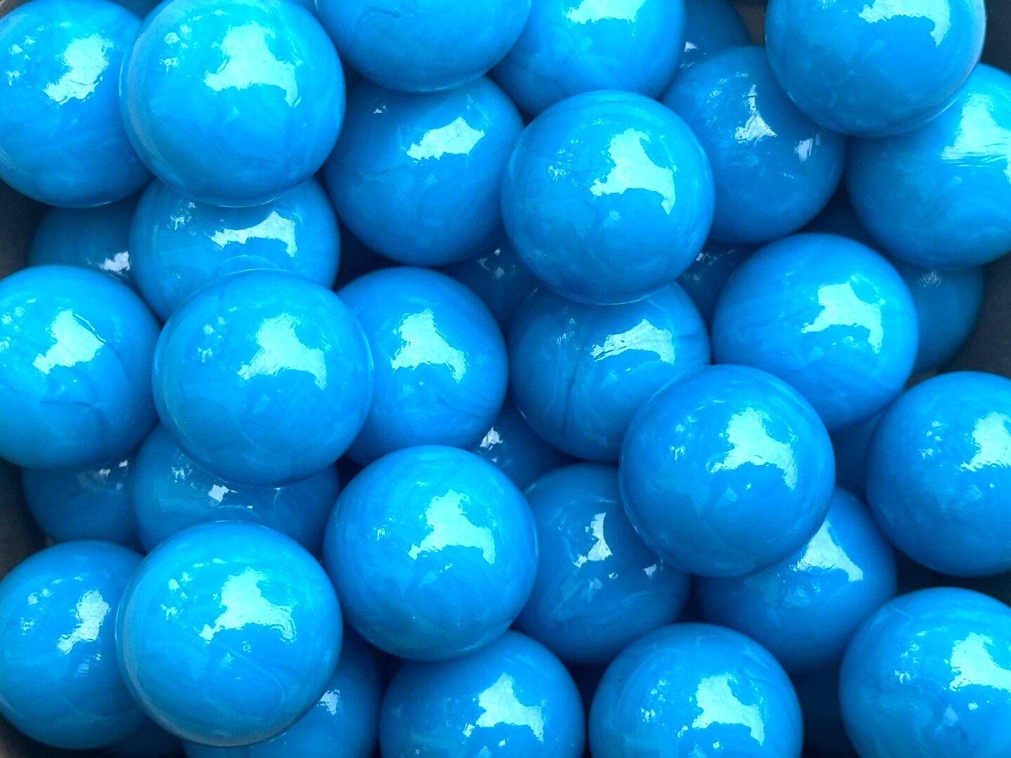 YOU CHOOSE COLOR Glass Marbles 25mm (1 inch) SHOOTER Taw Lot of 5