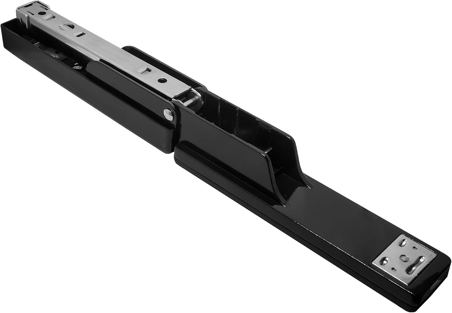 Stapler, Built in USA, Built-in Staple Remover, Staples 2 to 25 Sheets, includes Box of 1,250 &#x22;Powerhouse&#x22; Standard 26/6 Staples, for Home, School or Office, Black