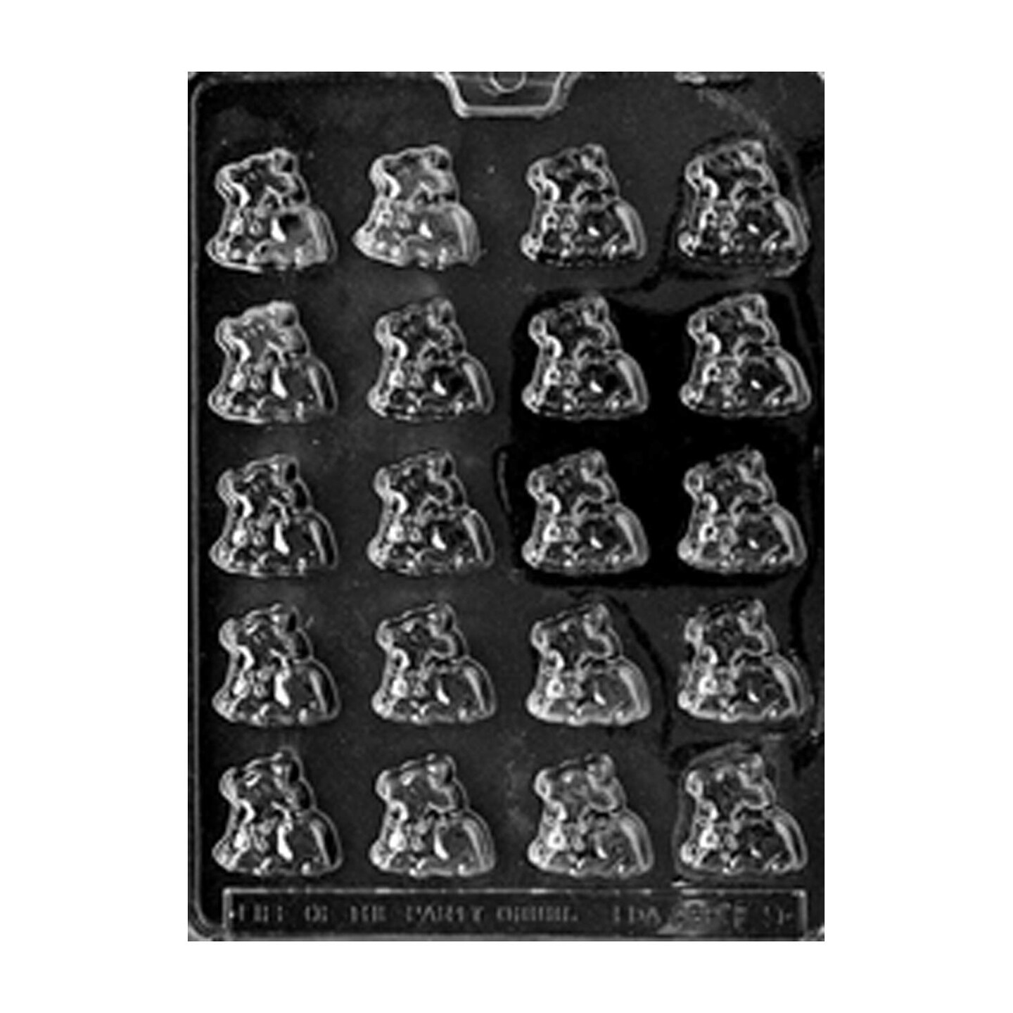 Bite Size Sitting Lamb Chocolate Mold for Easter Treats