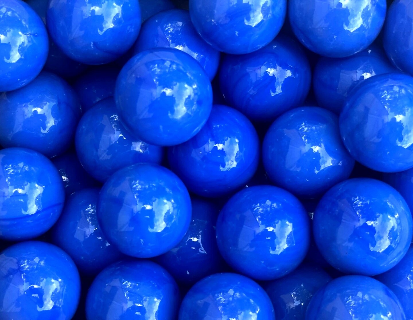 YOU CHOOSE COLOR Glass Marbles 25mm (1 inch) SHOOTER Taw Lot of 5