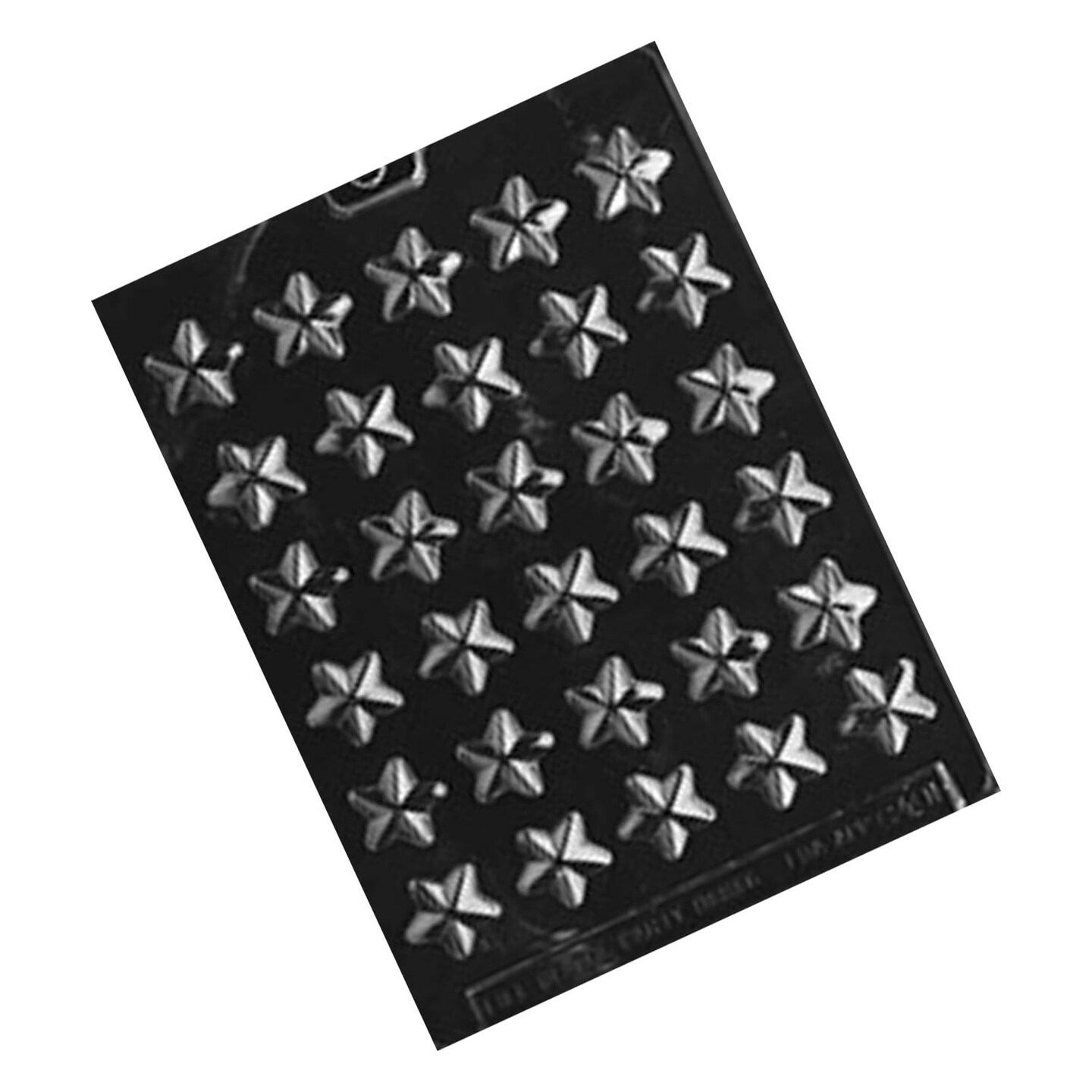 Bite Size Stars Chocolate Mold