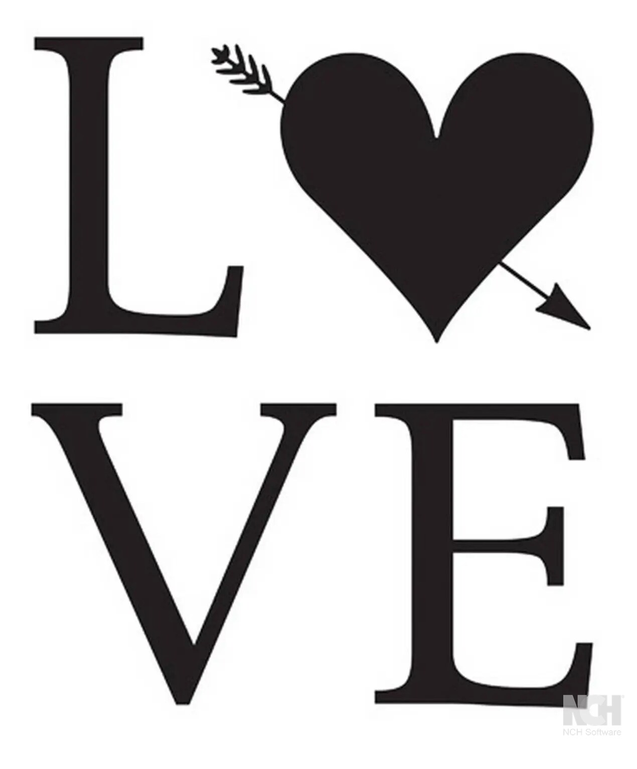 Darice Love Embossing Folder