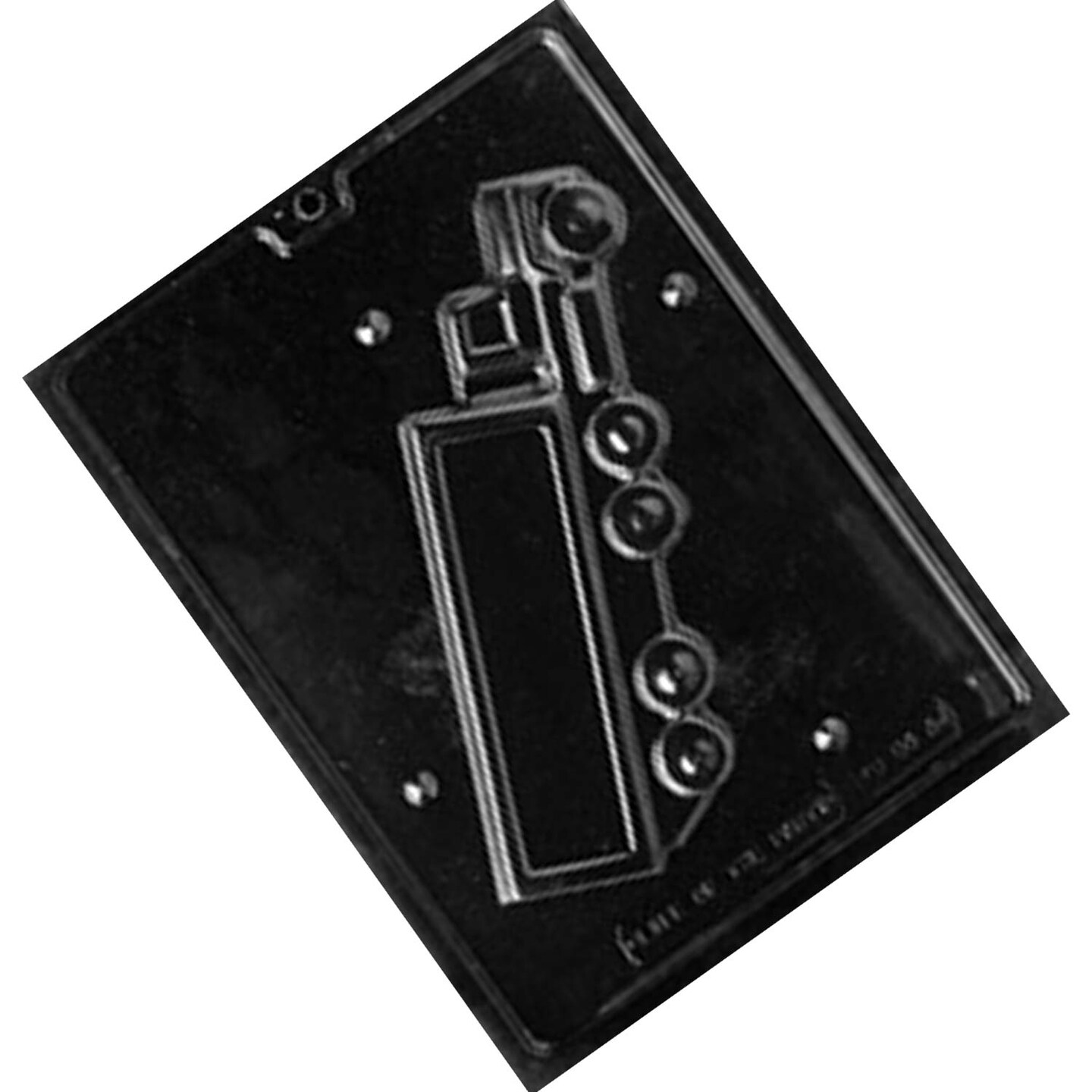 3D Semi Tractor Trailer Chocolate Mold