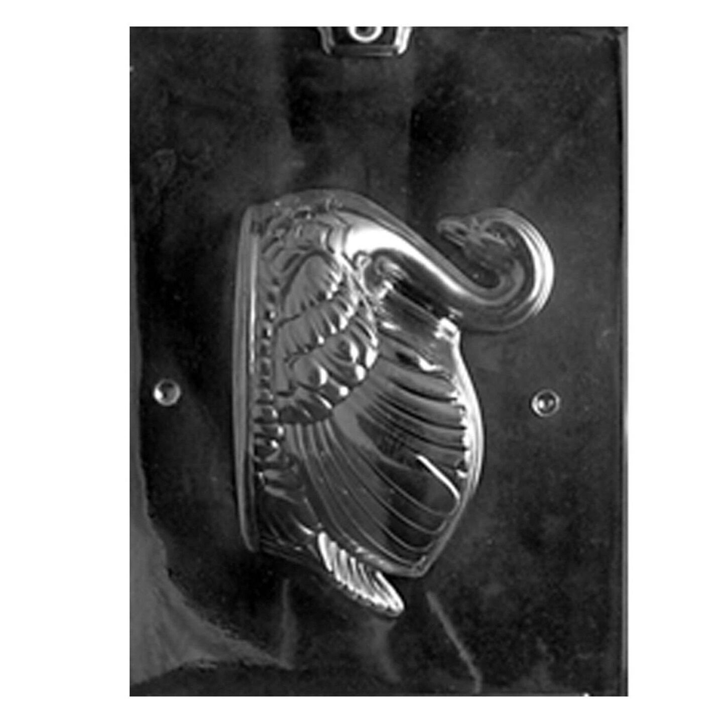 3D Medium Swan Mold Side A