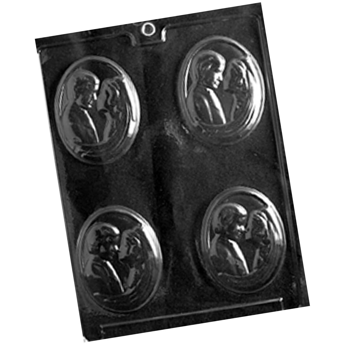 Bride Groom Medallion Chocolate Mold