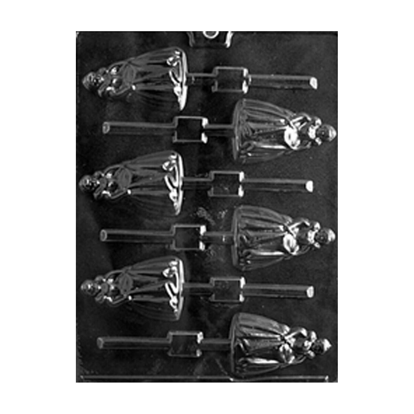 Bridesmaid Lolly Chocolate Mold