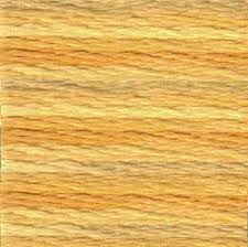 DMC Embroidery Floss, 6-Strand Multi-Color Variations - Wheat Field