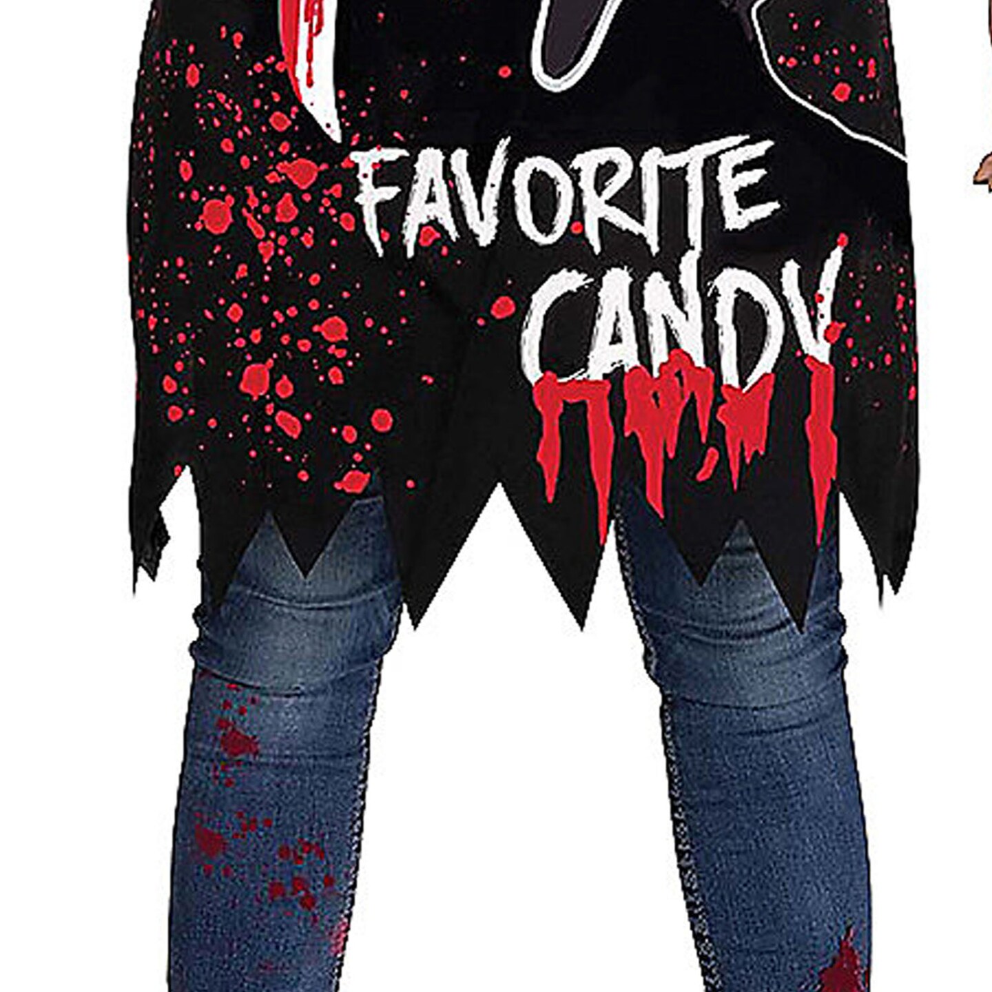 Adult Scream Ghostface Horror Apron Costume Accessory Halloween Outfit