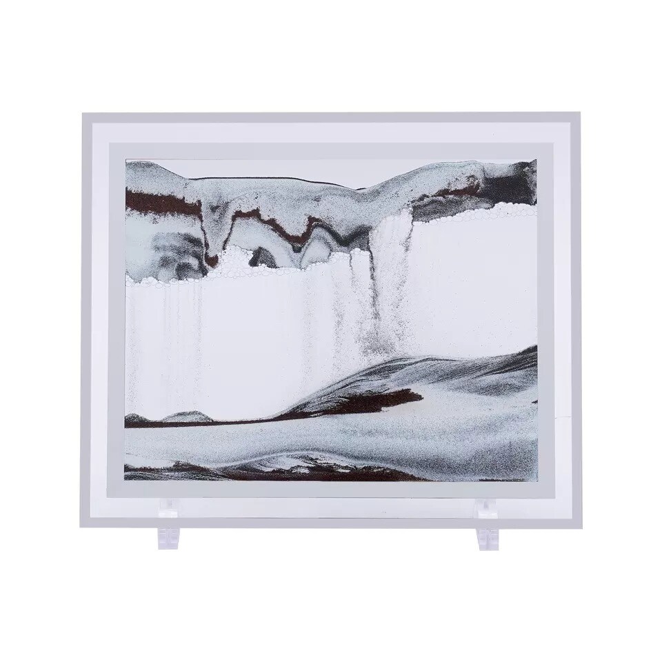 3D Sandscape Moving-Sand Picture Frame Drifting Motion Art Decoration Display
