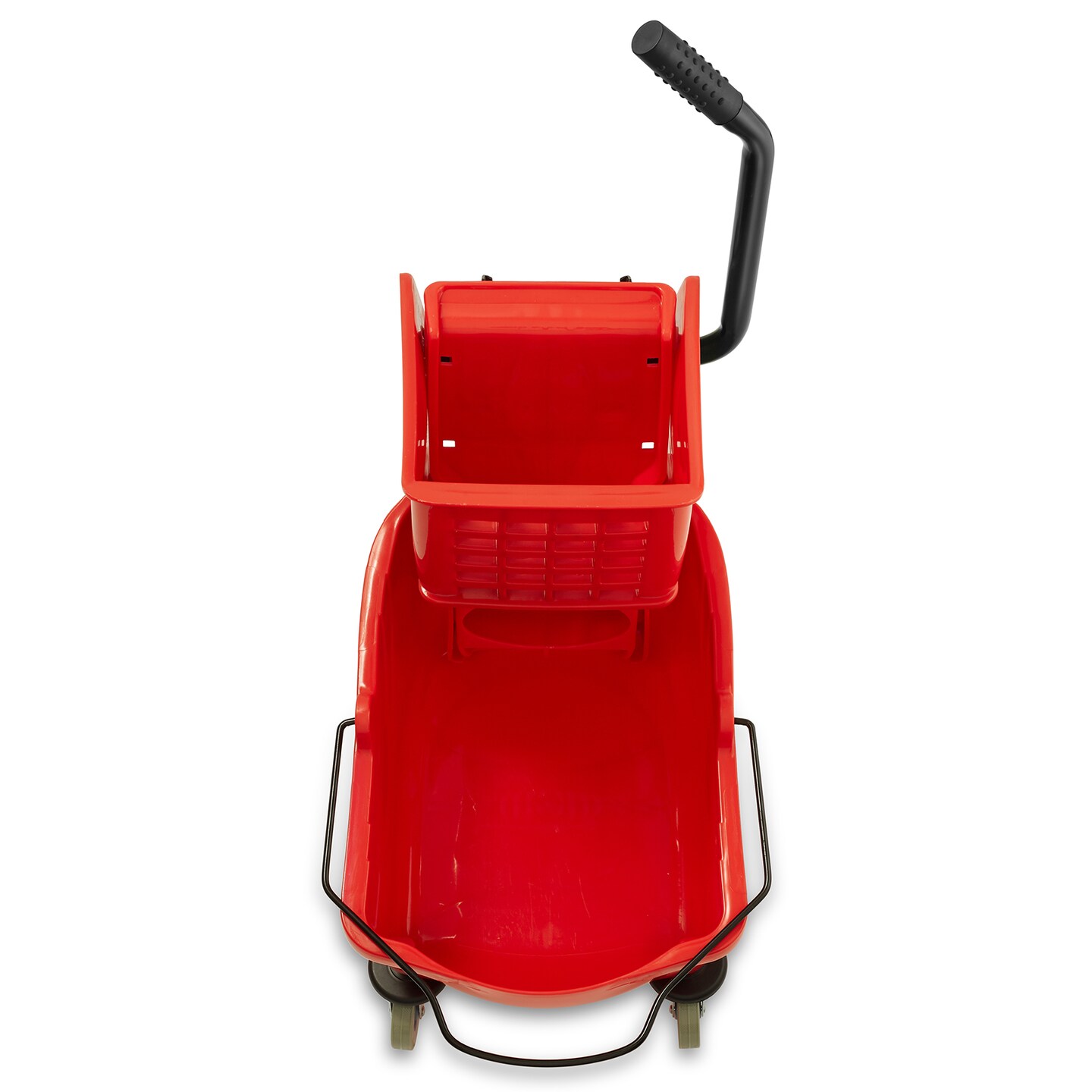 Dryser Commercial Mop Bucket with Side Press Wringer, 26 Quart