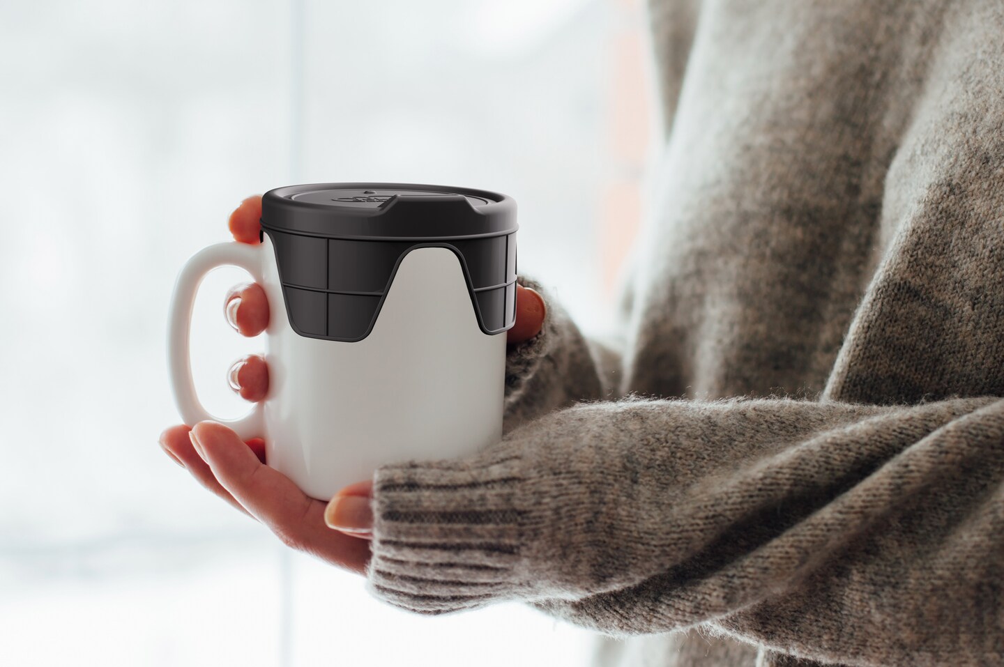 Amazing&#x2122; Lid - Silicone Mug &#x26; Cup Cover
