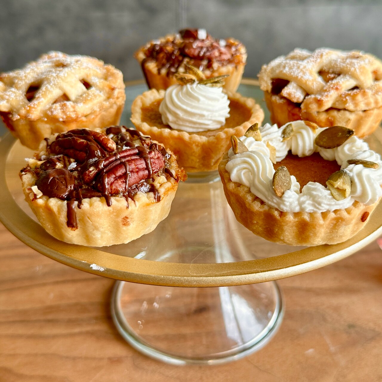 Mini Thanksgiving Pies, Big Flavor