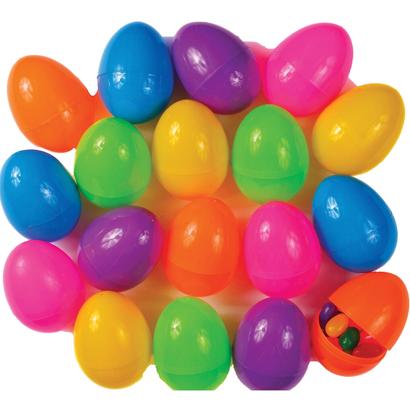 Easter Egg Mega Asst Pack Of 18