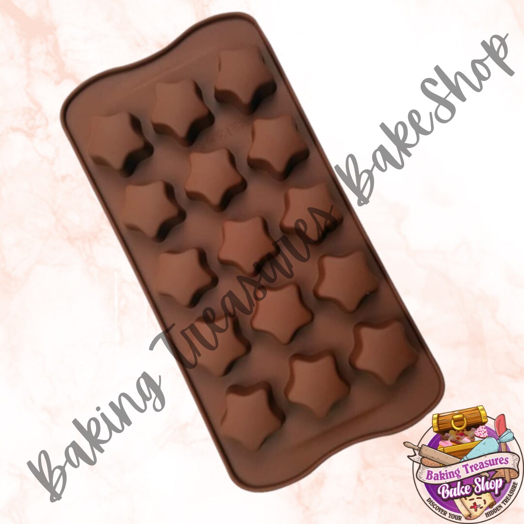 Chocolate Silicone Mold - Stars