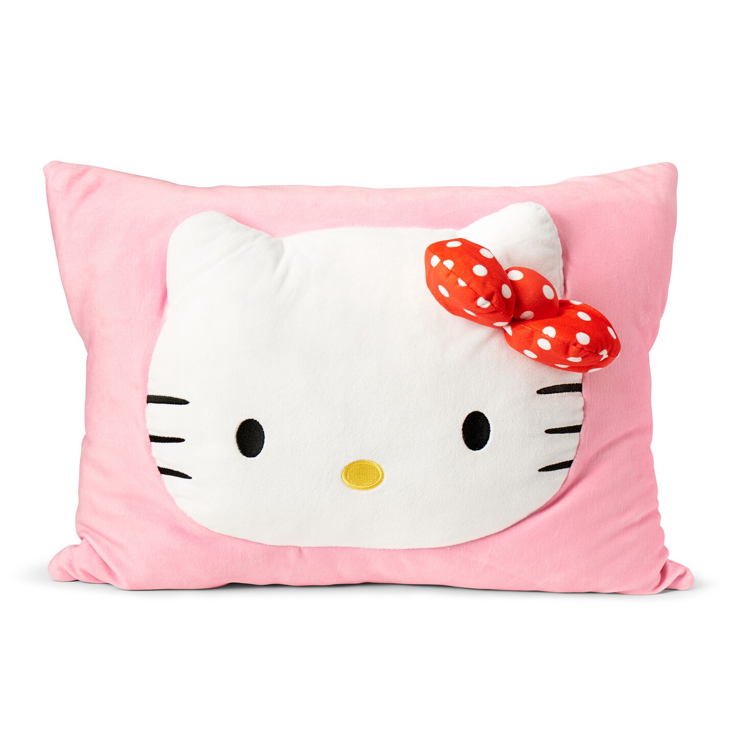 Sanrio Hello Kitty Forever Sweet Silk Touch Throw Blanket 50X60 inches with Plush Pocket Pillow 14X20 inches