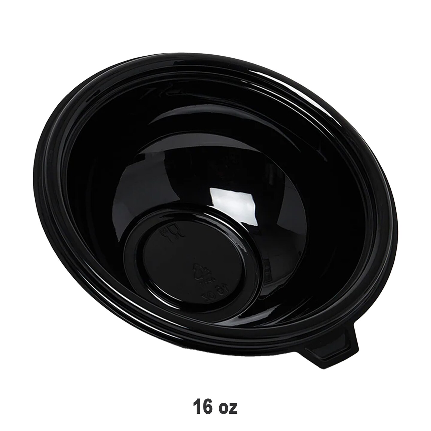 Clear 16 oz PET Salad Bowls Available