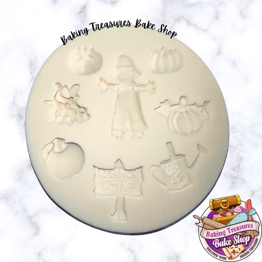 Autumn &#x26; Fall Themed Silicone Mold