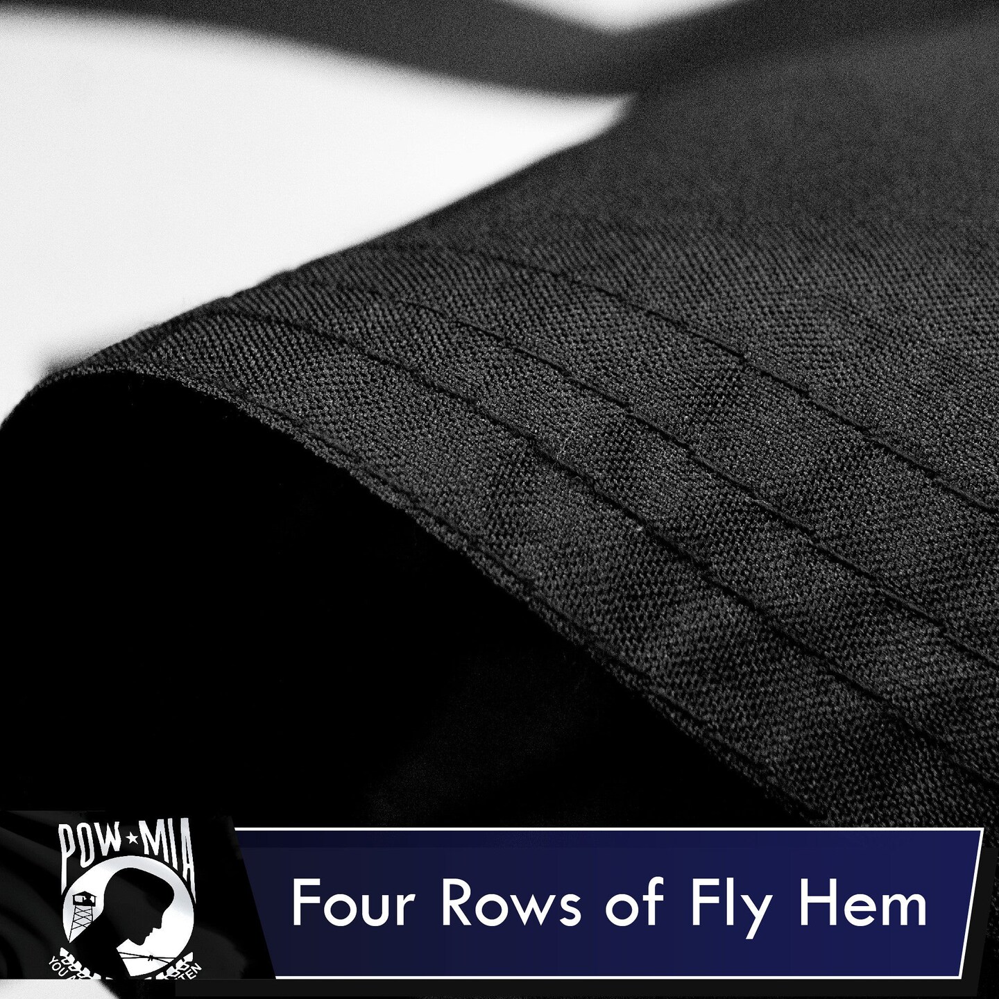 POW MIA Flag 3x5 Ft 3-Pack Printed Polyester By G128