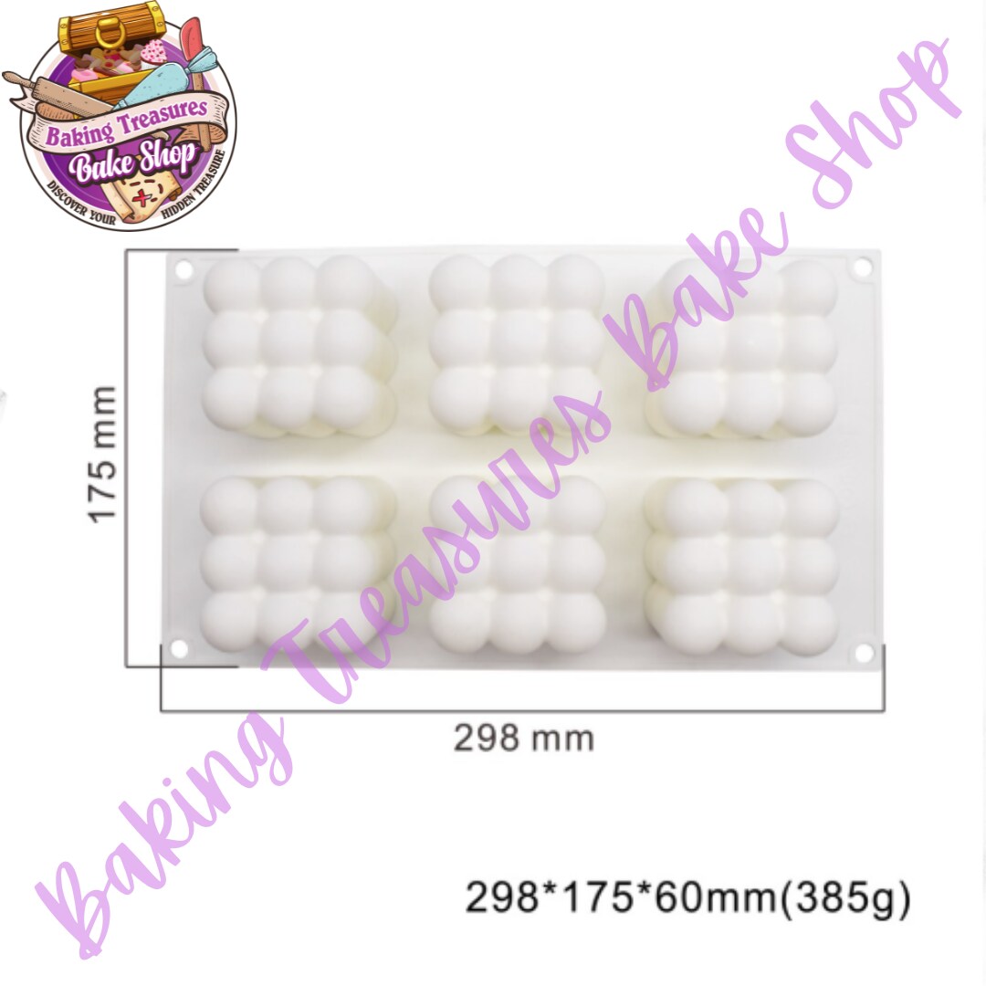 Bubble Cube Silicone Mold