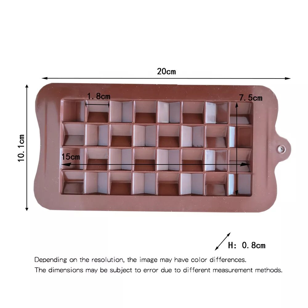 Chocolate Bar - Crisscross Checkers