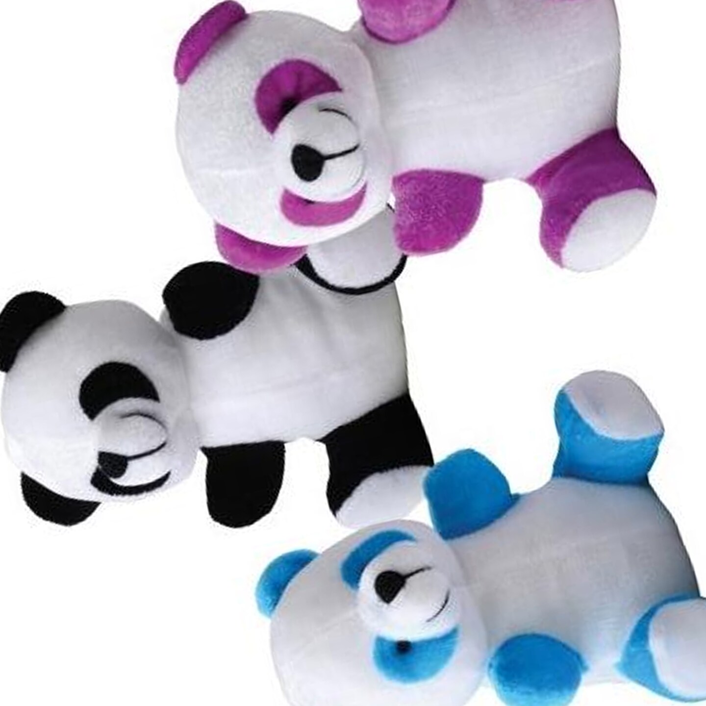 Panda Plush Include 12 Units