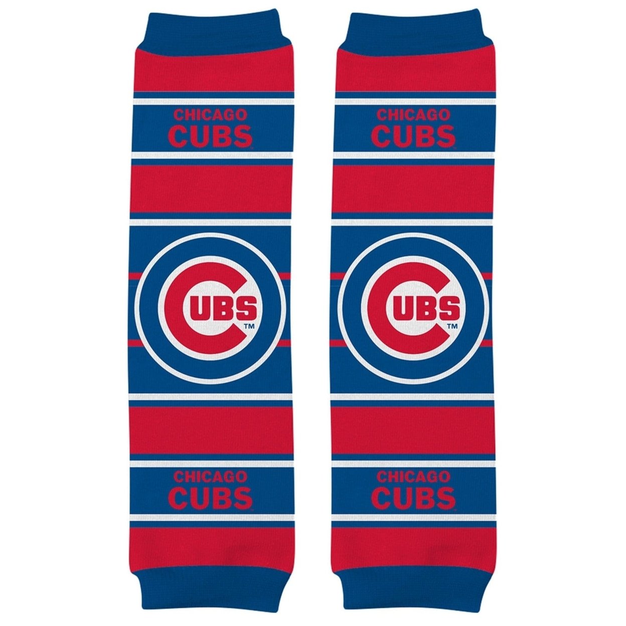 Chicago Cubs Baby Leg Warmers Cotton Spandex Unisex Infant Toddler 9-35 Lbs