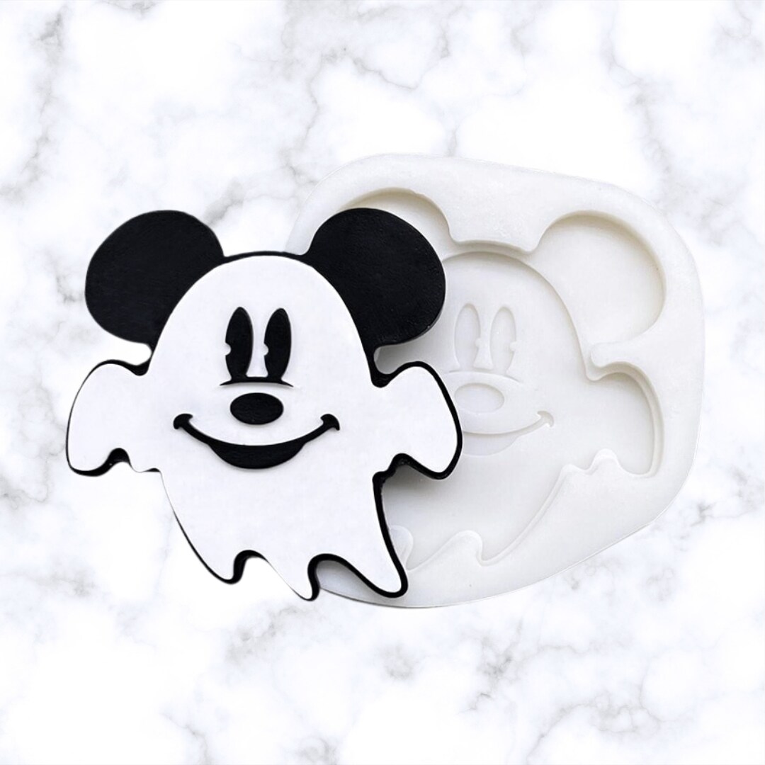 Mouse Ghost Silicone Mold