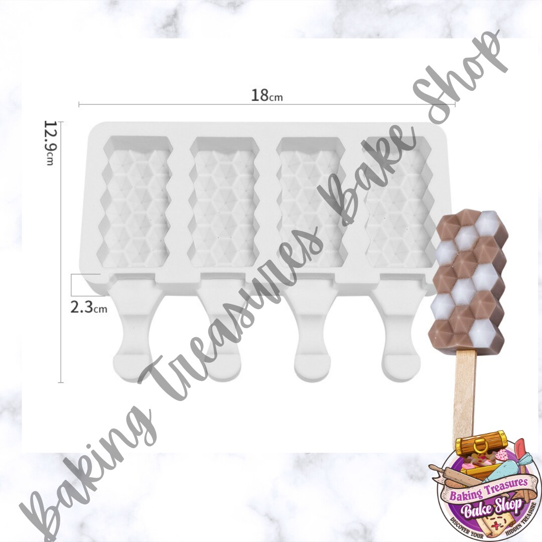 Circles Cakesicles  Mold
