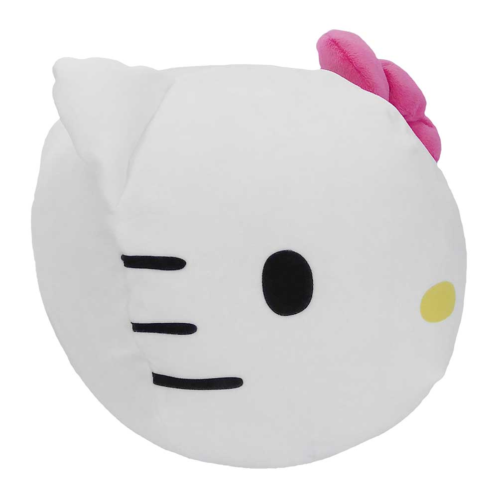 Sanrio Hello Kitty Kitty Clouds Round Cloud Pillow 11 Inches