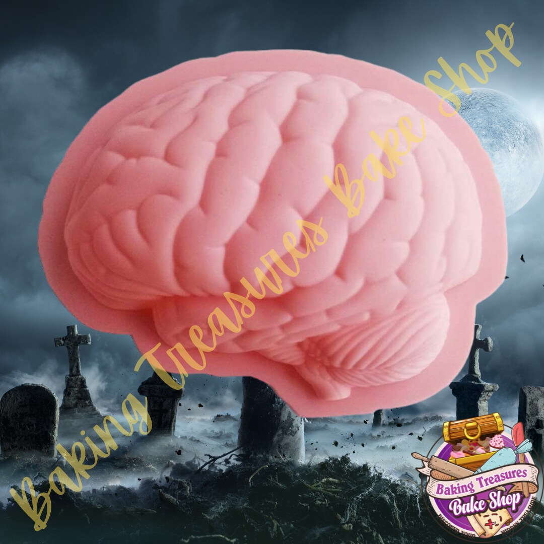 Brain Silicone Mold