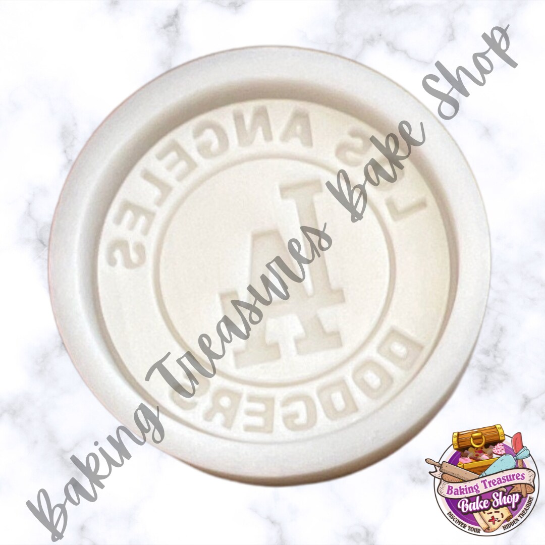 Los Angeles Dodgers Silicone Mold
