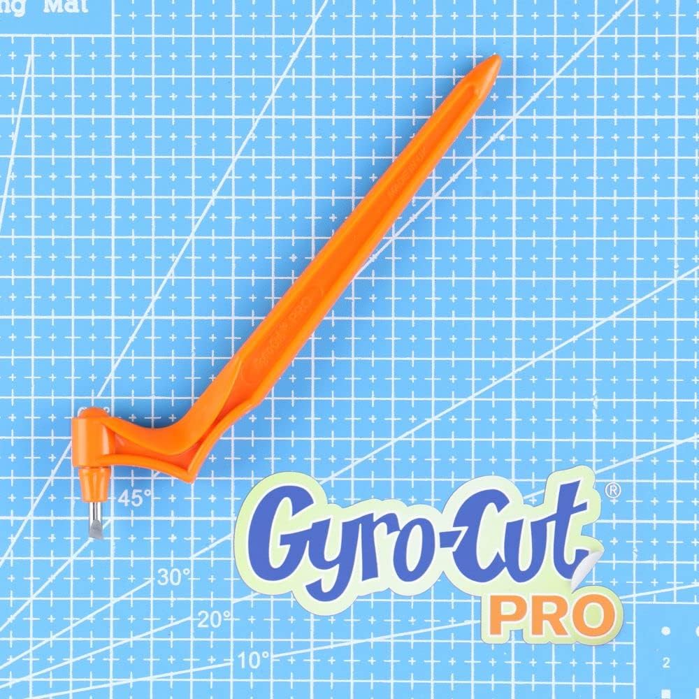 Gyro-Cut® PRO Tool | Latest Version from Crafty Brands | Can be Fitted will 3 types of Blades |