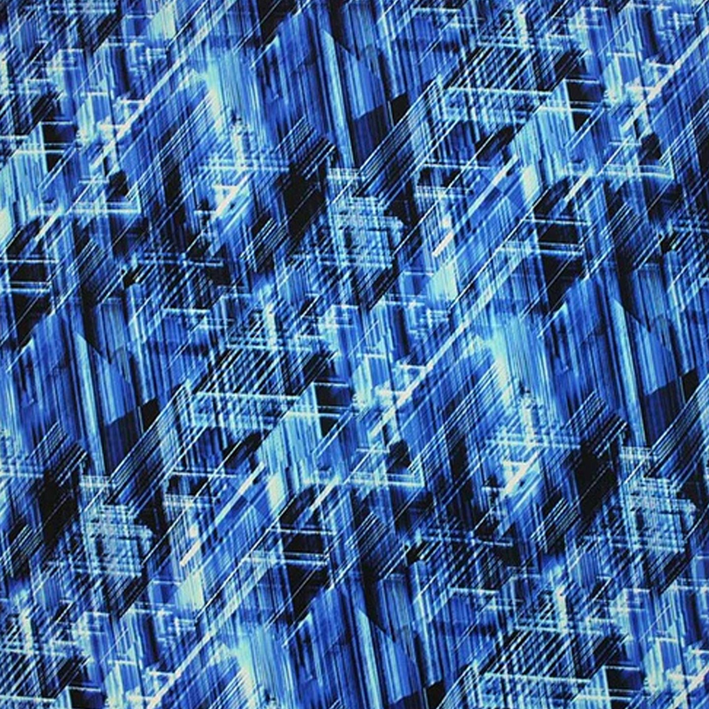 Artificial Intelligence Printed Spandex