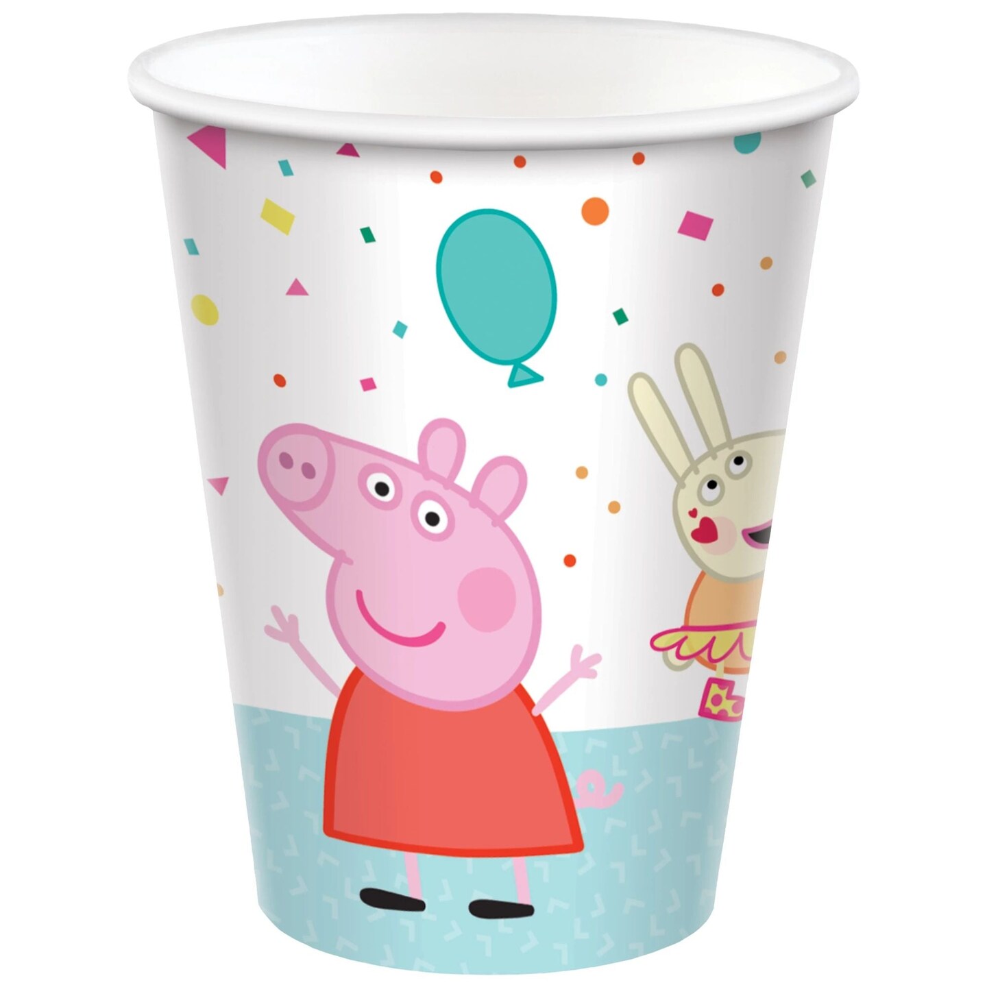Peppa Pig Confetti Party 9 oz. Cup - 8ct