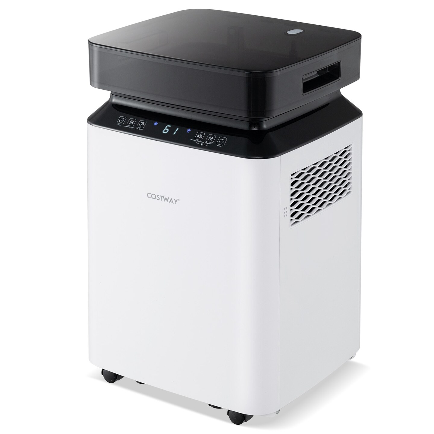 Dehumidifier with Continuous and Auto Mode-70 Pints
