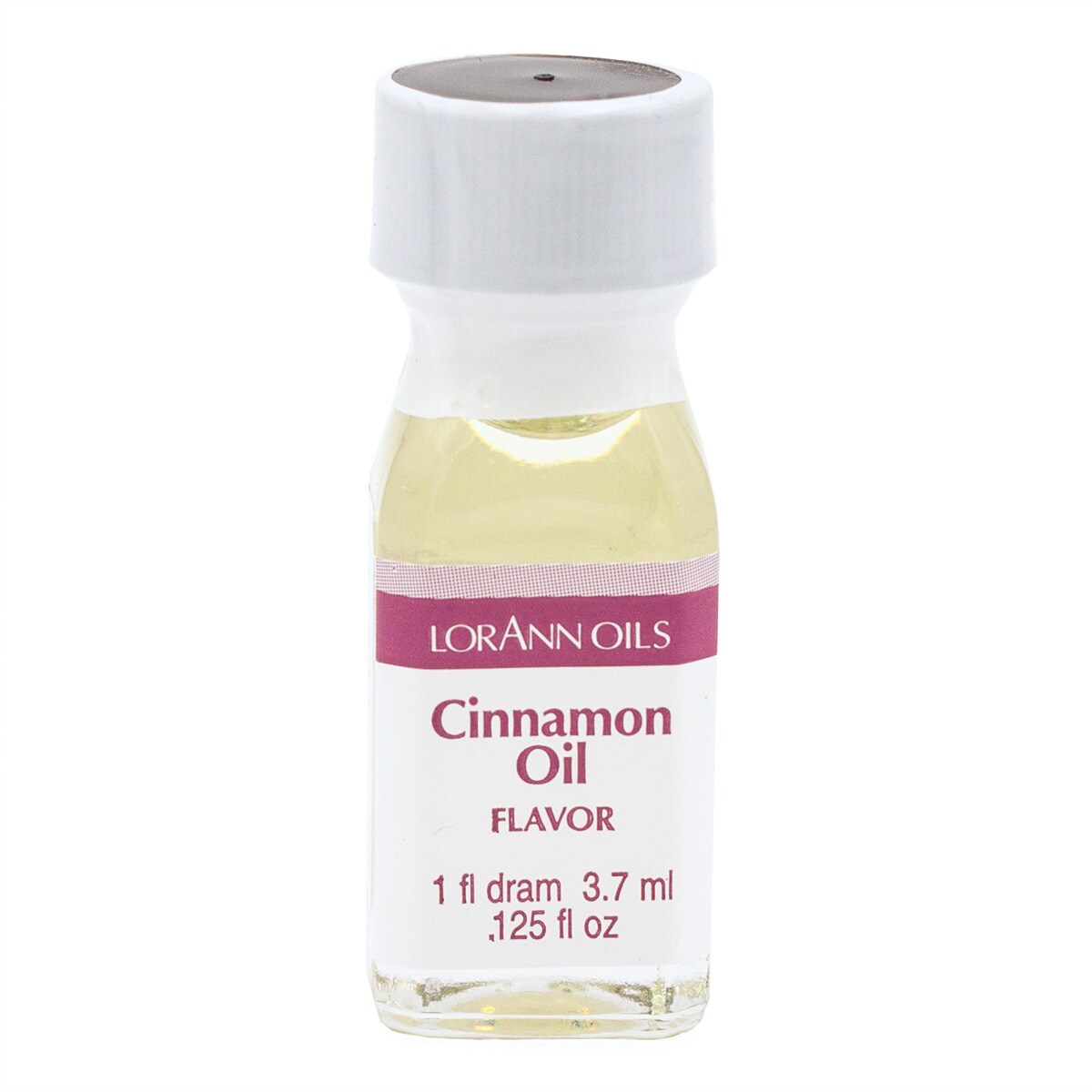 LorAnn Oils Cinnamon Oil Super Strength Flavor, 1 Dram Twin Pack